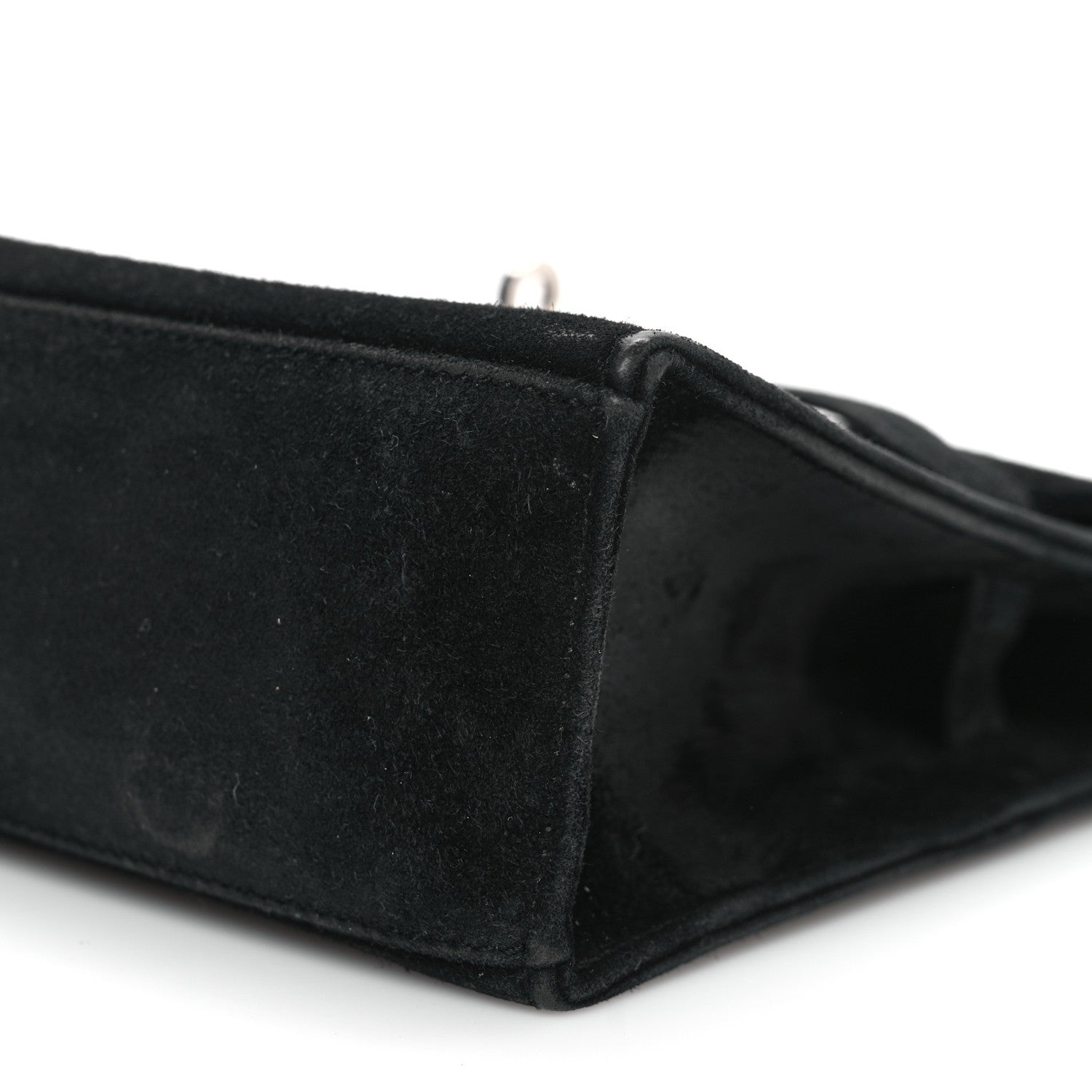 Hermes Veau Doblis Kelly Pochette Black 10 of 14