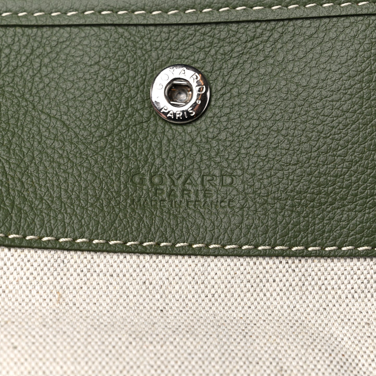 Goyardine Saint Louis Canopee GM Khaki