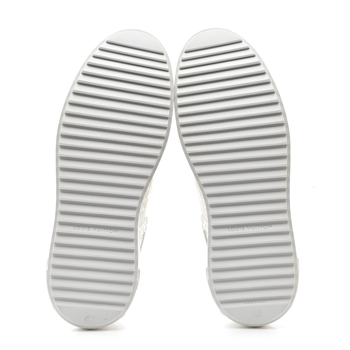 Monogram PVC Time Out Sneakers 39 Silver