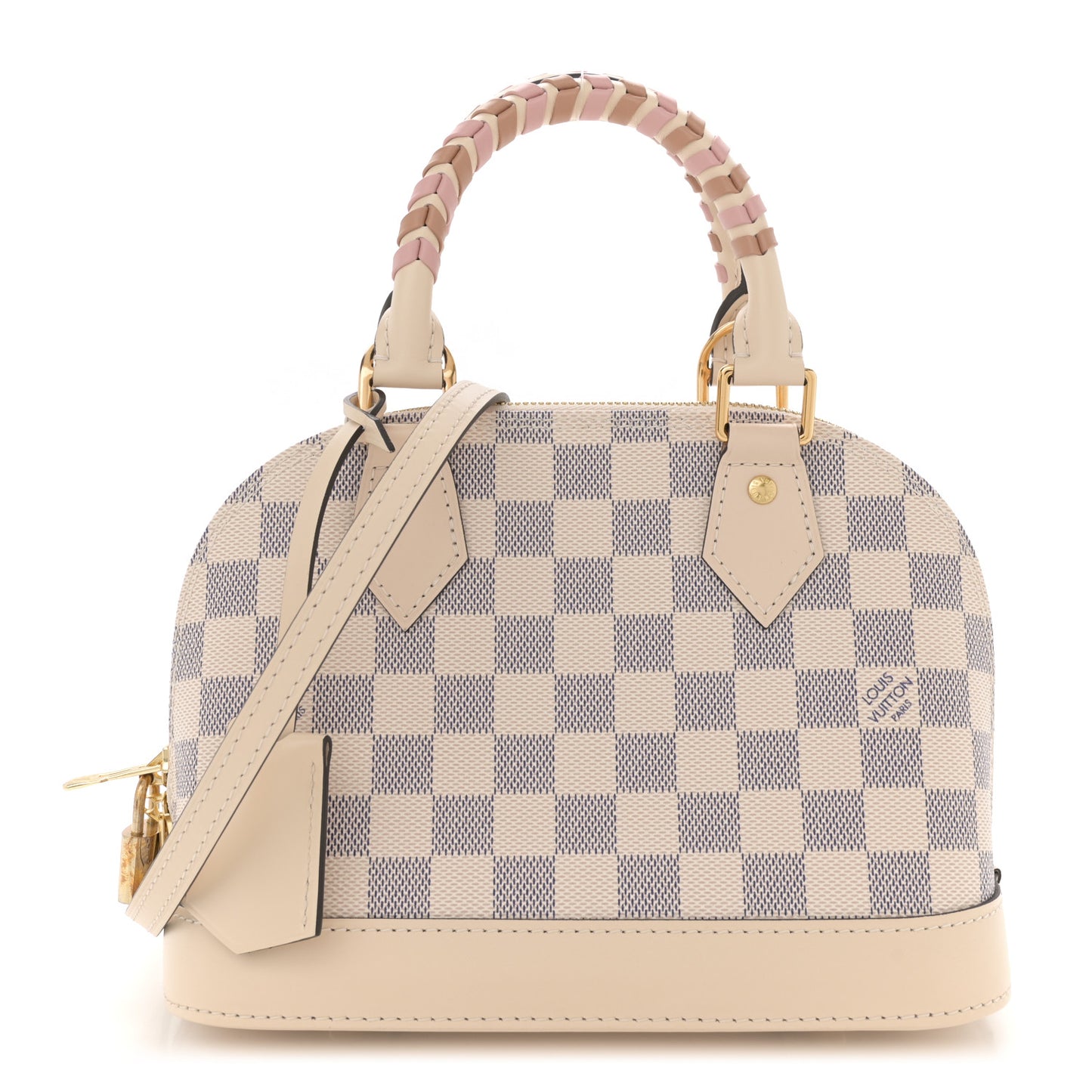 Damier Azur Braided Alma BB