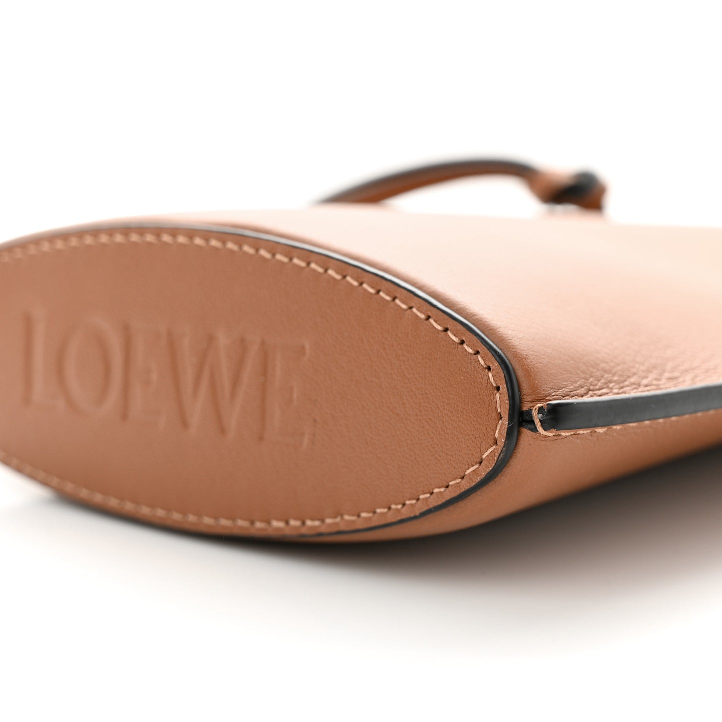 Smooth Calfskin Dice Pocket Tan