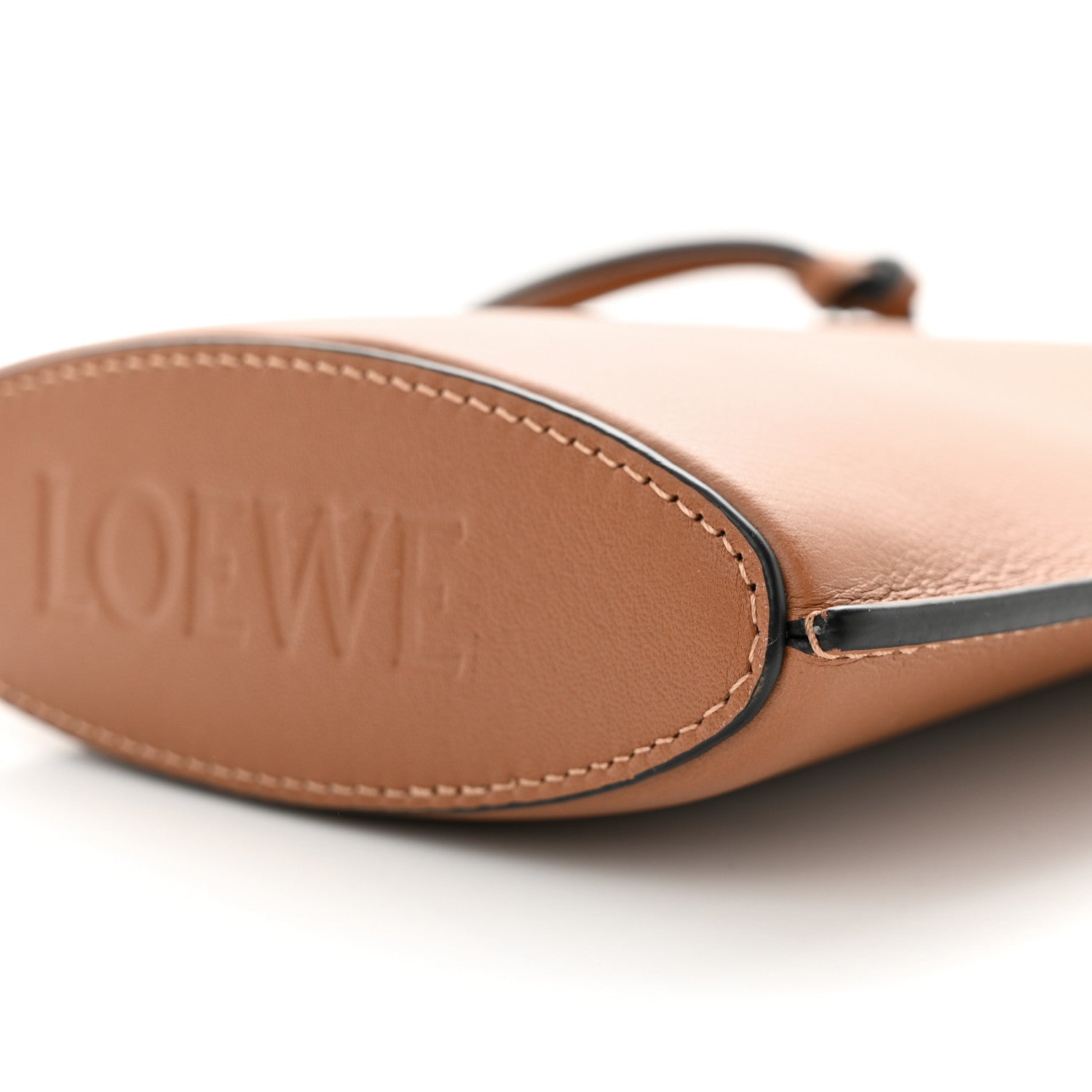 Loewe Smooth Calfskin Dice Pocket Tan 9 of 9