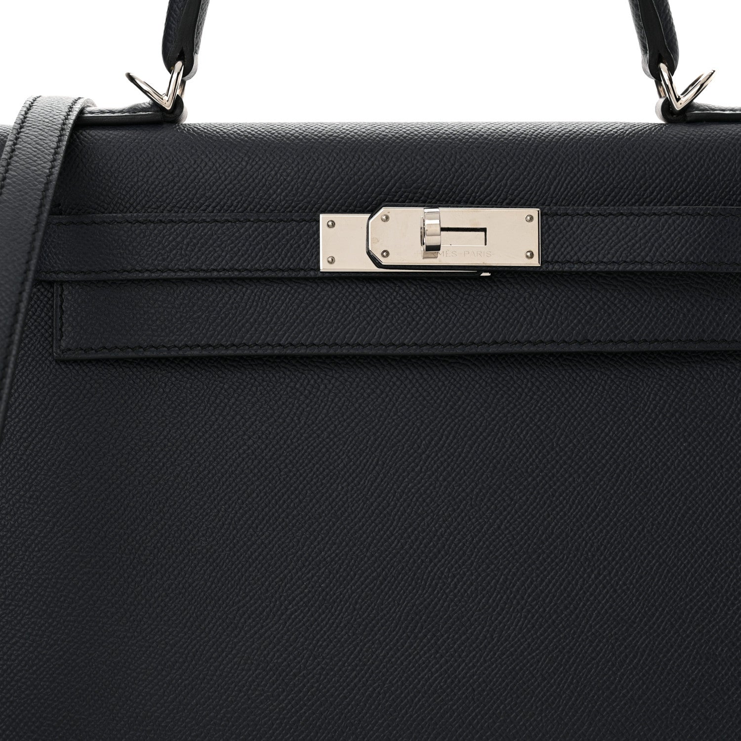 Hermes Epsom Kelly Sellier 28 Bleu Indigo 8 of 13