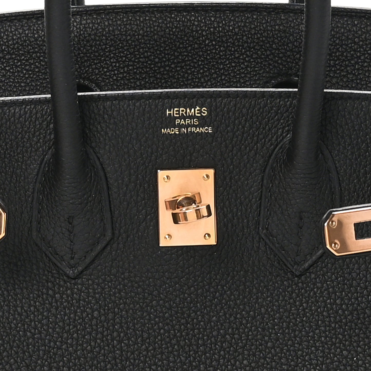 Togo Birkin 25 Black