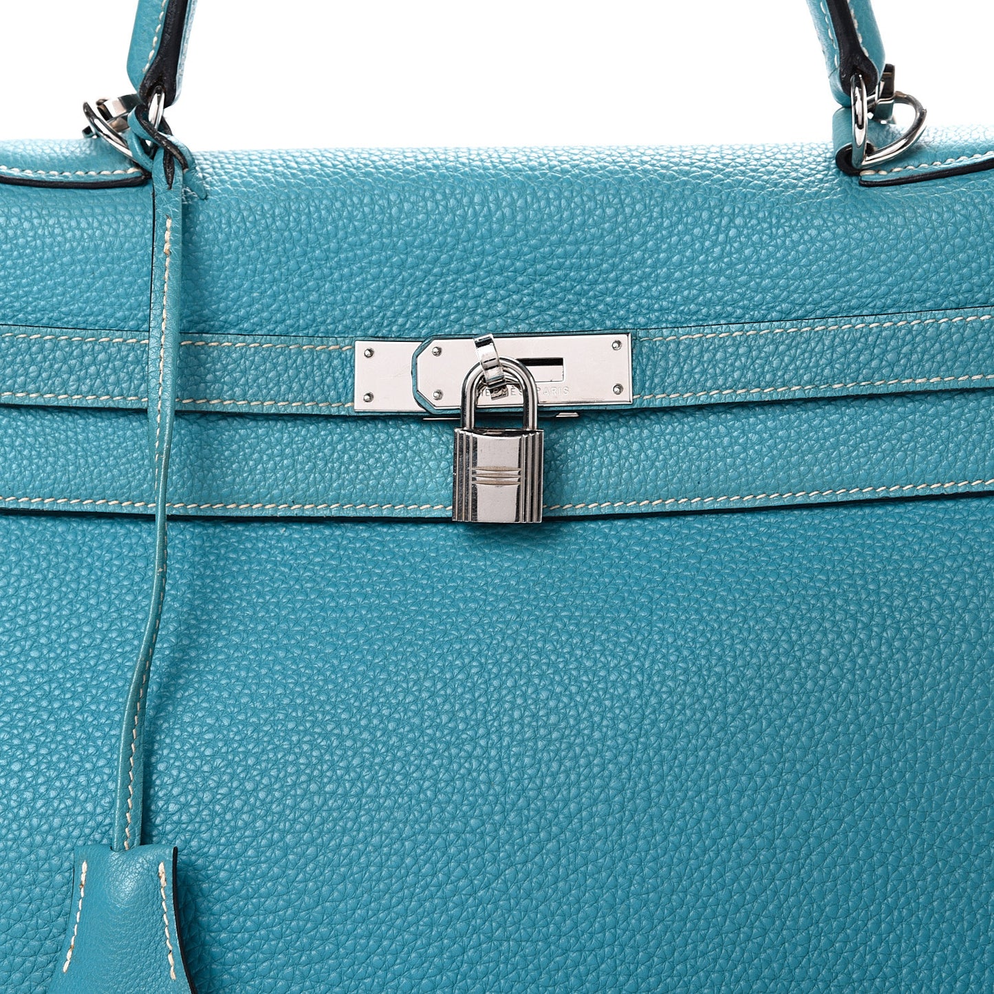 Togo Kelly Retourne 35 Blue Jean