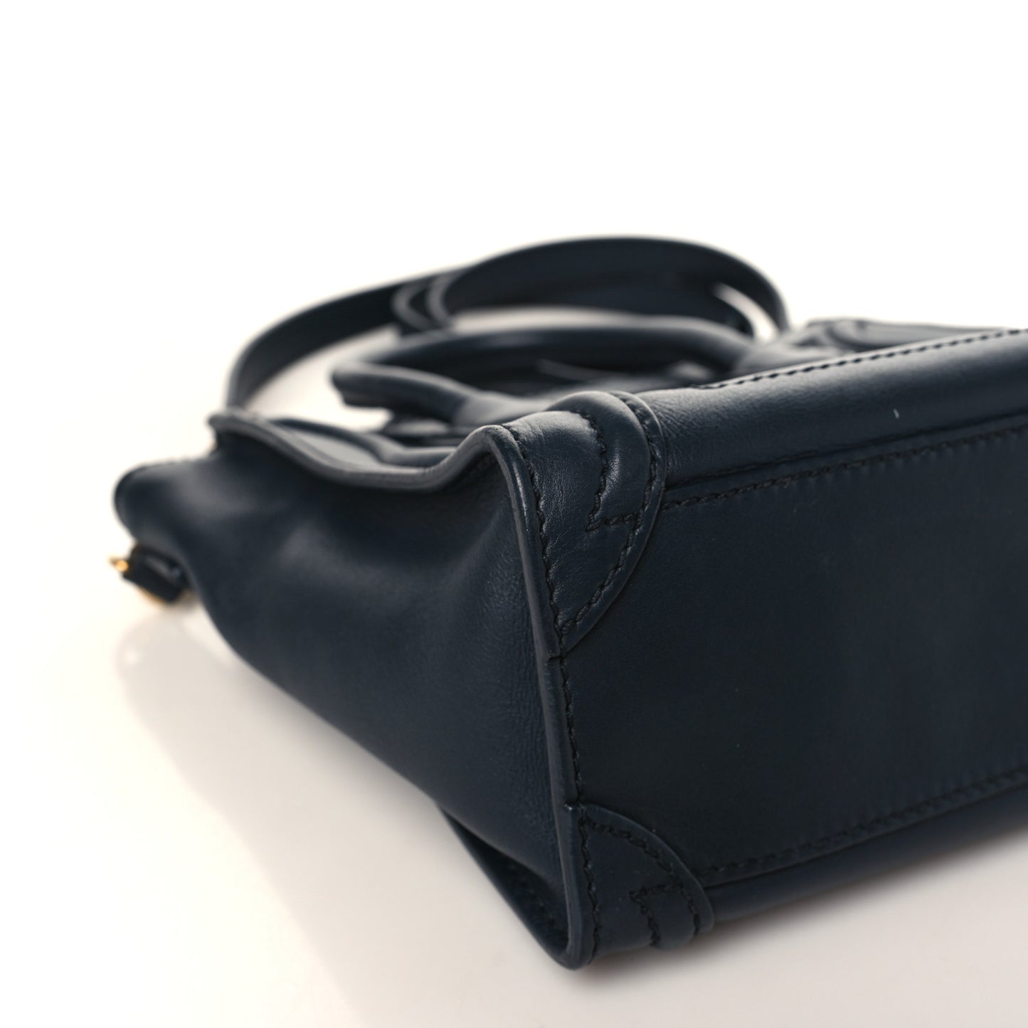 Smooth Calfskin Nano Luggage Ink