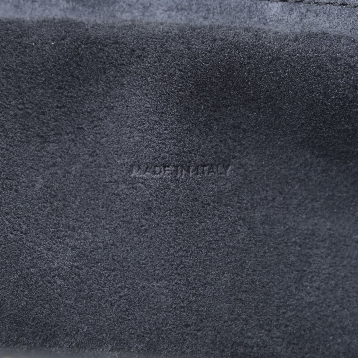 Grained Calfskin Mini Belt Bag Grey