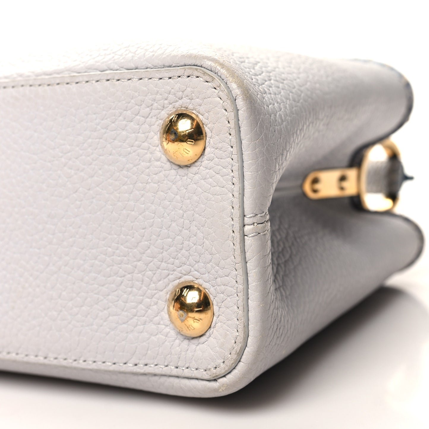 Taurillon Snakeskin Capucines BB