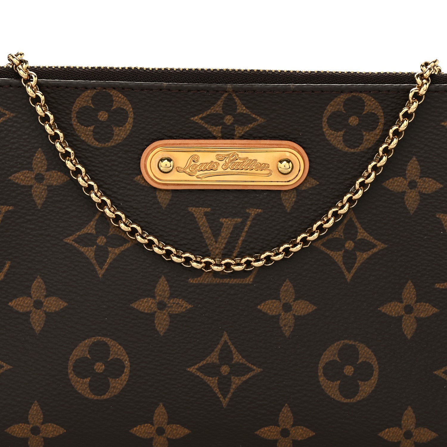 Louis Vuitton Monogram Eva Clutch 7 of 9