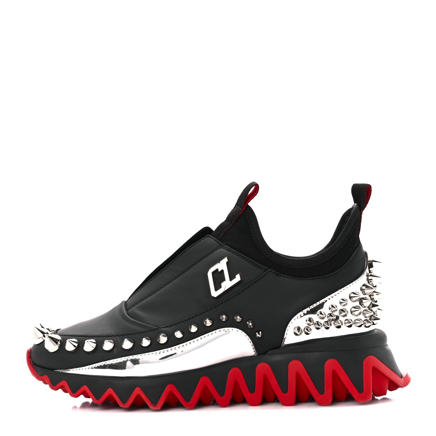Christian Louboutin X Marvel Khonshu Calfskin Gommato Loubishark