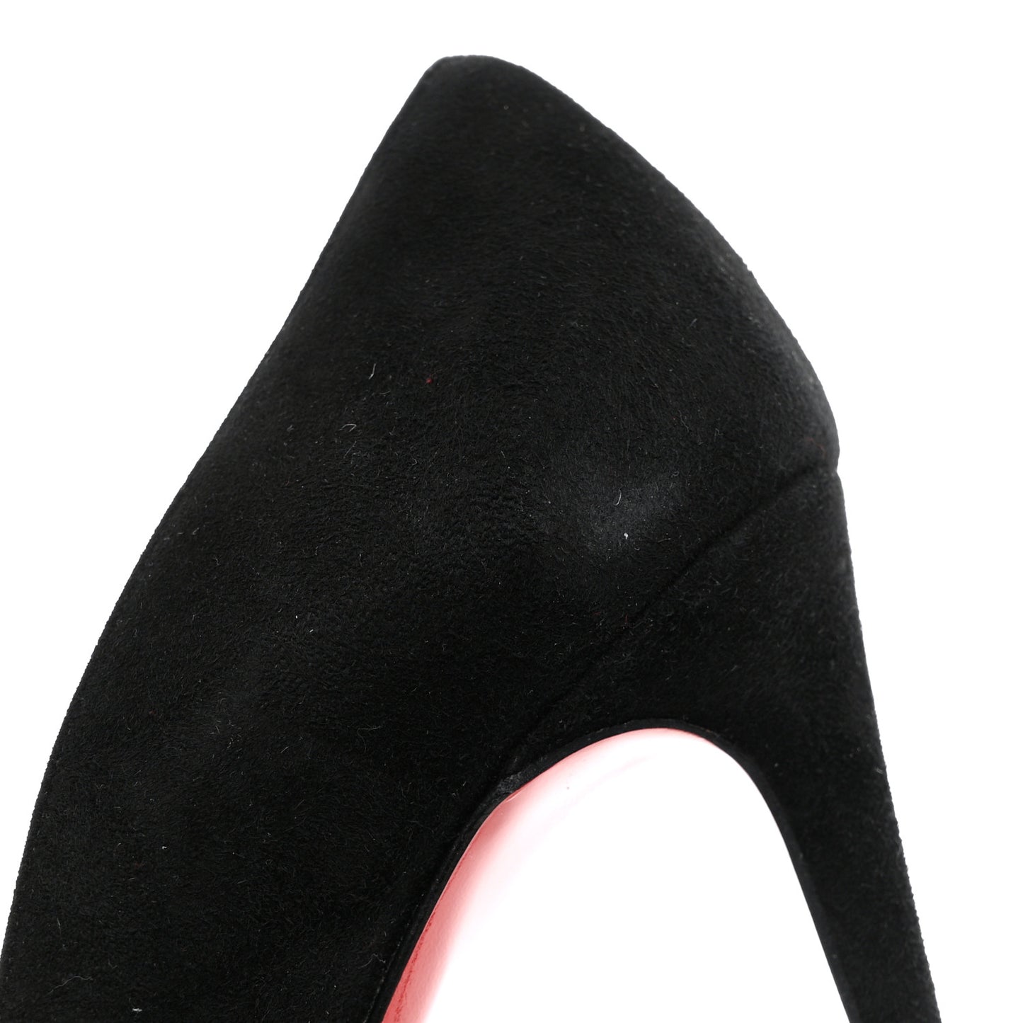 Veau Velours Pigalle Follies 100 Pumps 37 Black