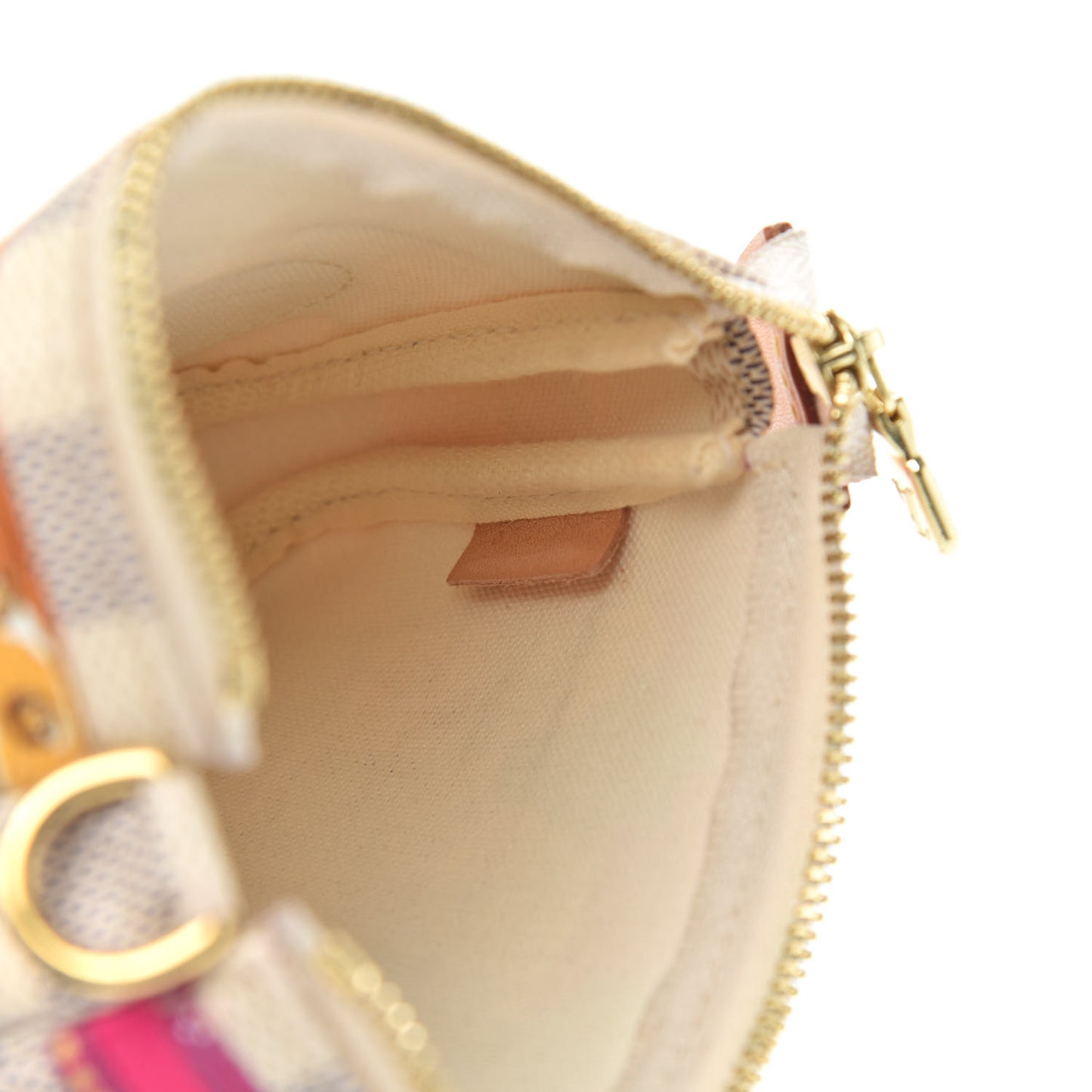 Damier Azur Summer Trunks Hawaii Mini Pochette Accessories