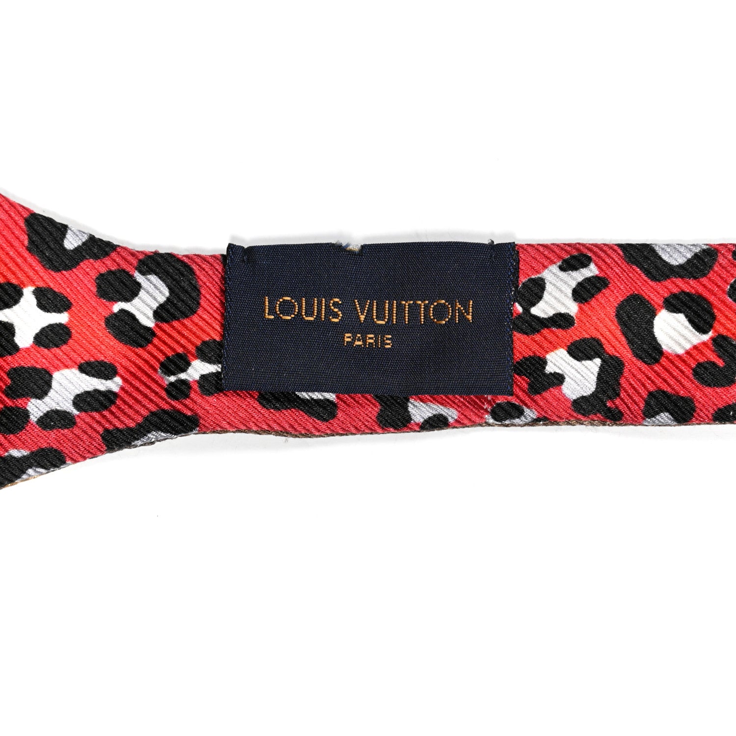 Louis Vuitton Silk Monogram Vuittamins Bandeau 3D Marron 3 of 4