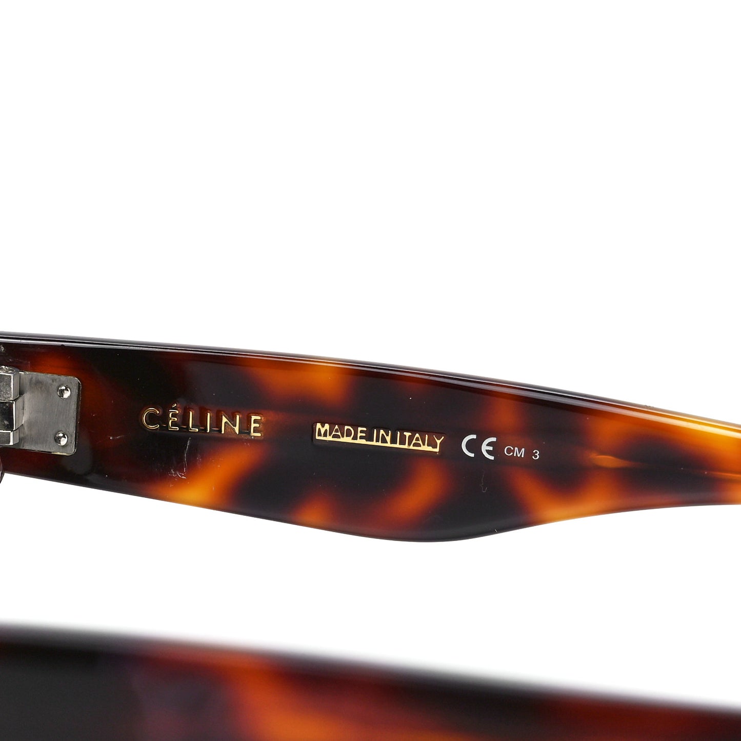 Geometric Sunglasses CL 41070/S Tortoise