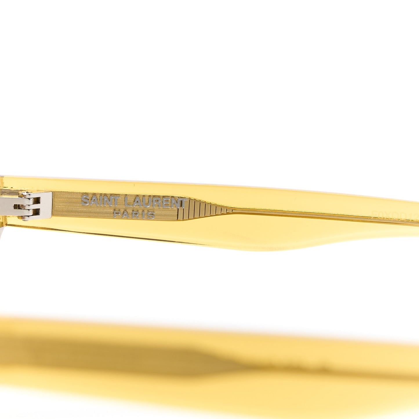 Transparent Acetate S 462 Sulpice Sunglasses Yellow