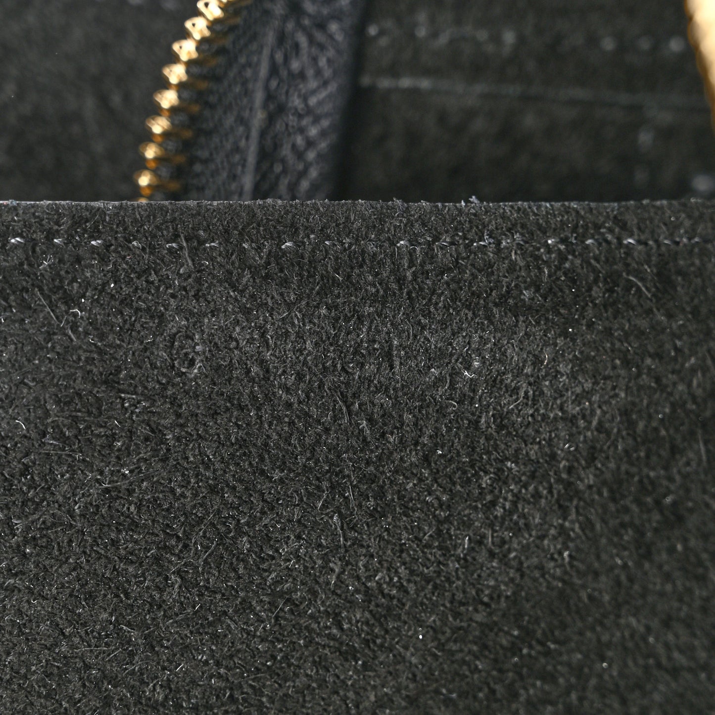 Grained Calfskin Micro Belt Bag Black