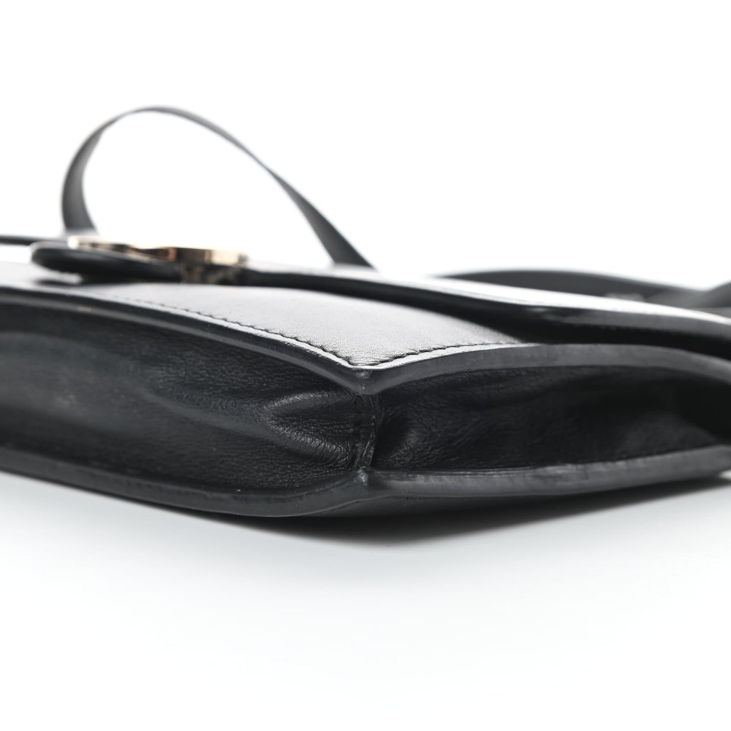 Calfskin Icon Wallet Black