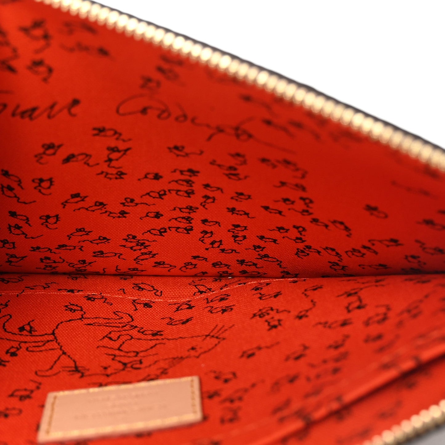 Catogram Neverfull MM GM Pochette Marron