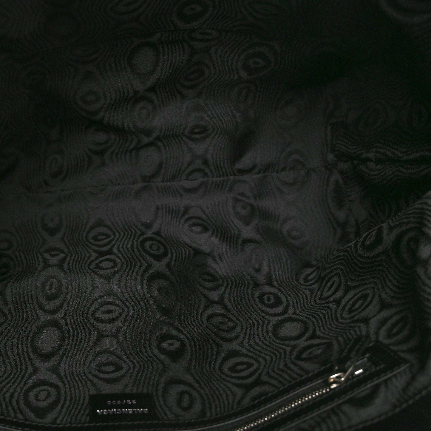 X BALENCIAGA BB Monogram Web Graffiti Medium Ophidia Shopping Tote Black