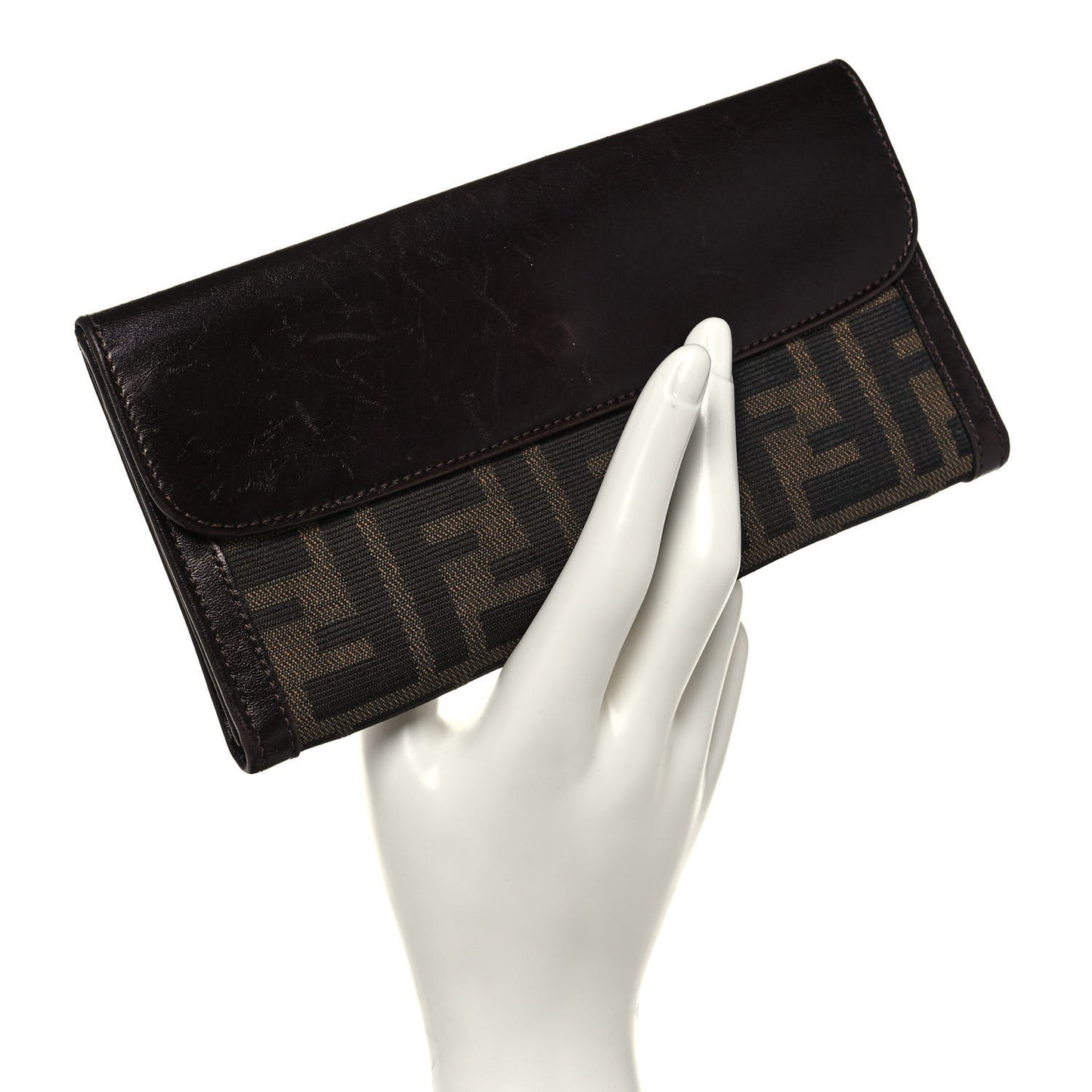 Zucca Continental Wallet Tobacco