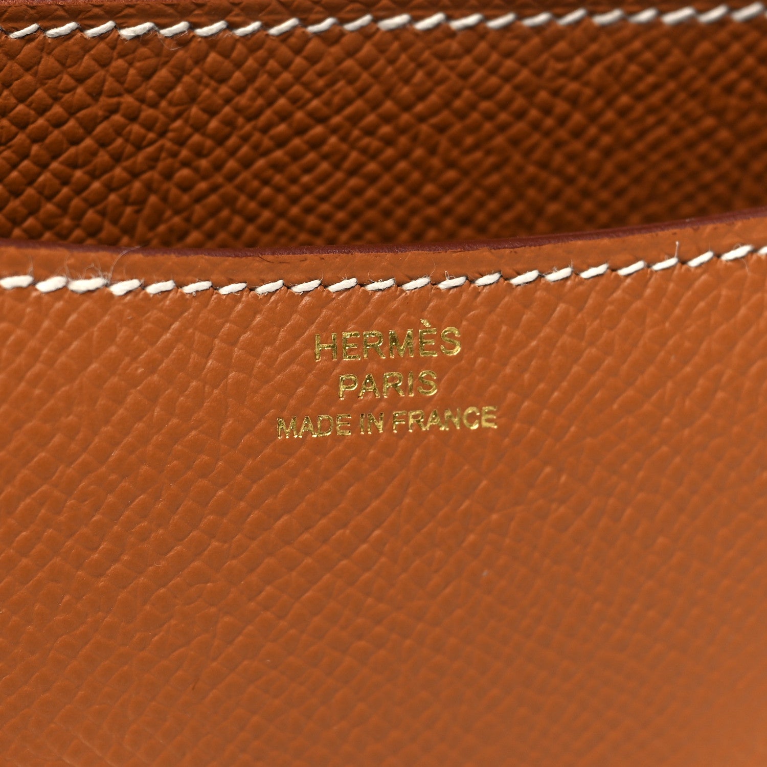 Hermes Epsom Constance 18 Gold 7 of 12