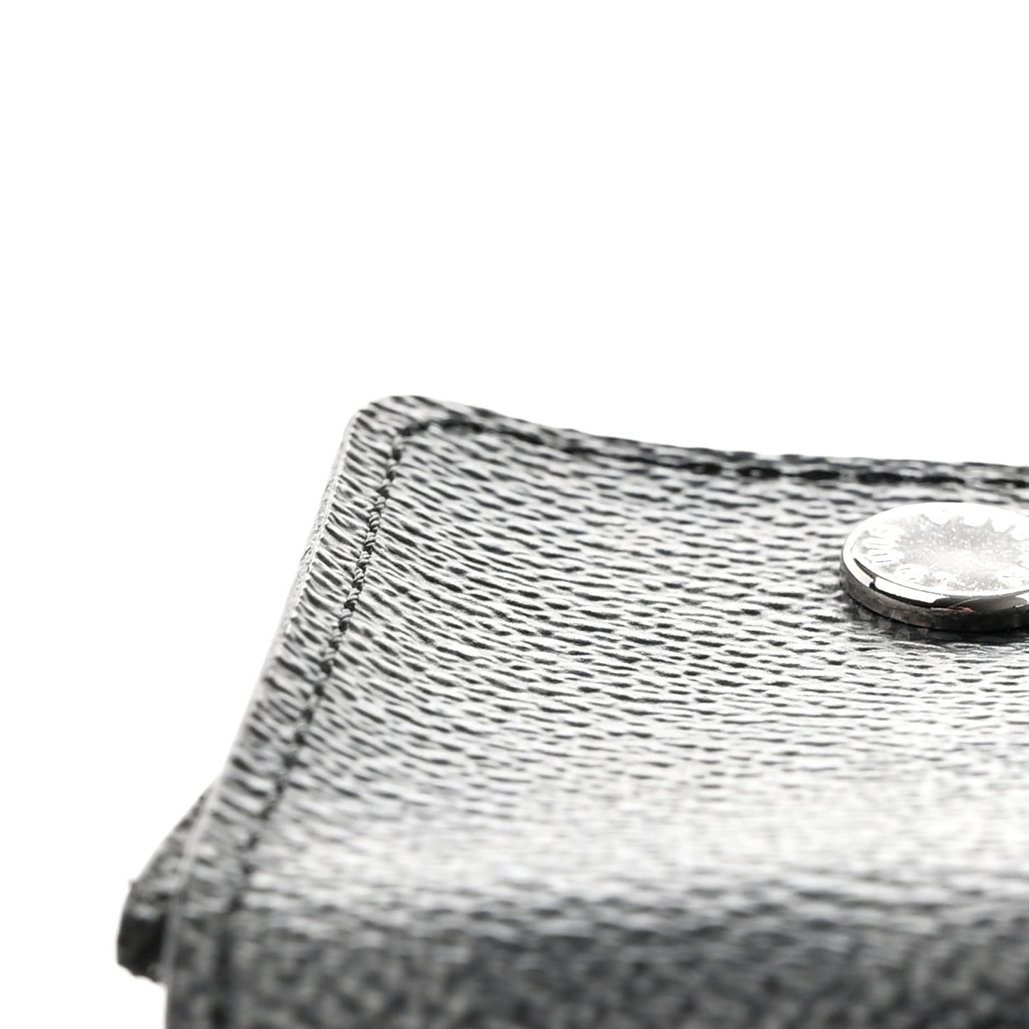 LOUIS VUITTON Damier Graphite Compact Modulable Wallet