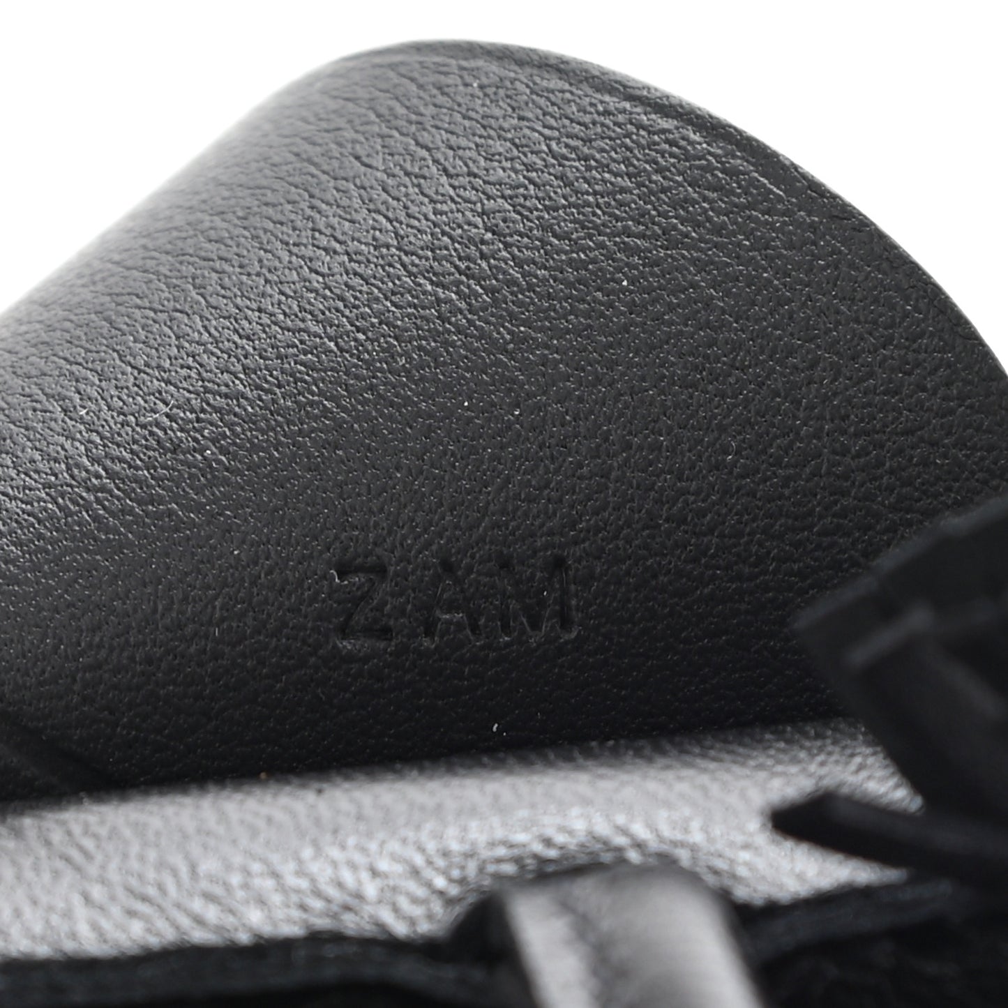 Milo Lambskin Grigri Rodeo Pegase Horse Bag Charm MM So Black