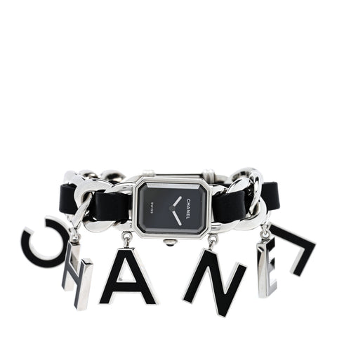 Stainless Steel Lambskin 20mm Premiere Wanted de Chanel Quartz Watch