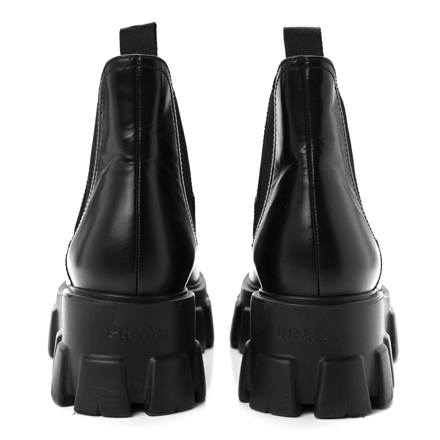 Spazzolato Rois Monolith Chelsea 55mm Ankle Boots 39.5 Black