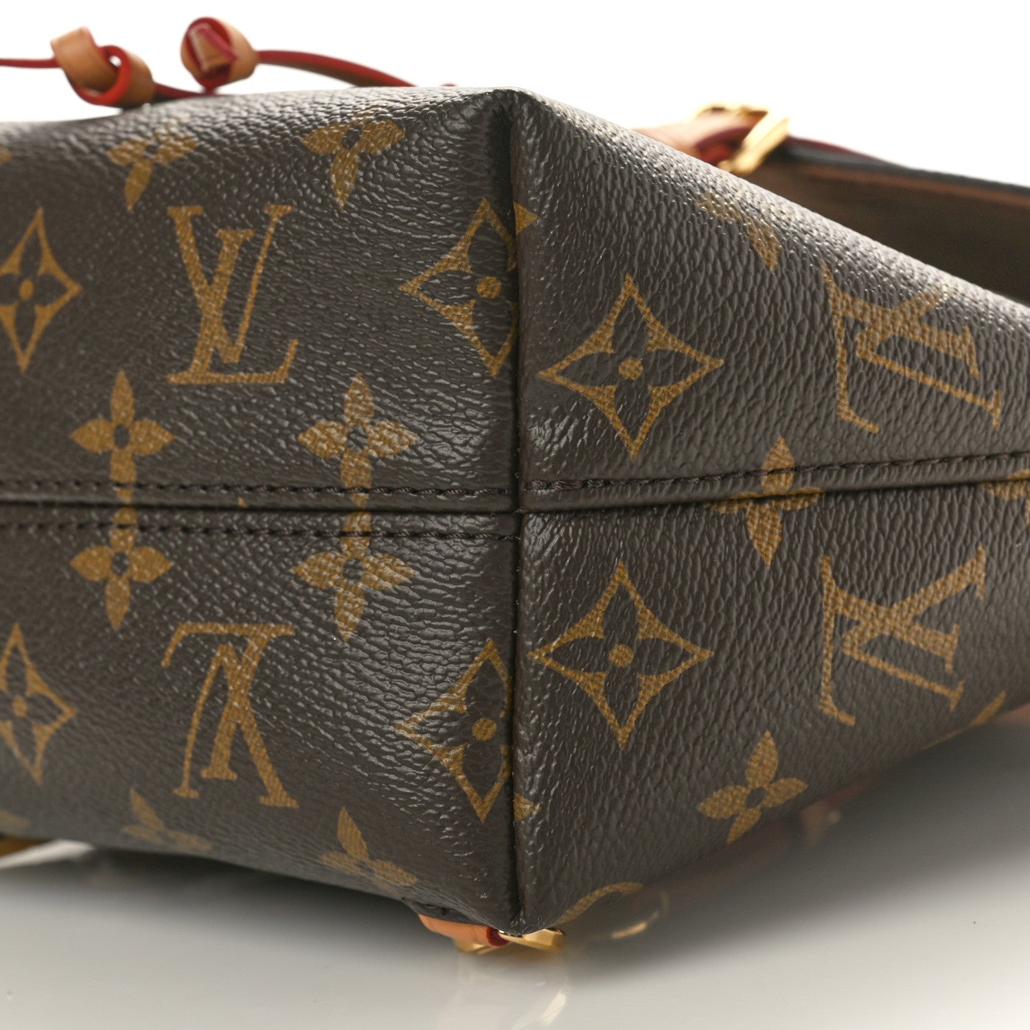 Louis Vuitton Monogram Montsouris BB Backpack Natural 10 of 10