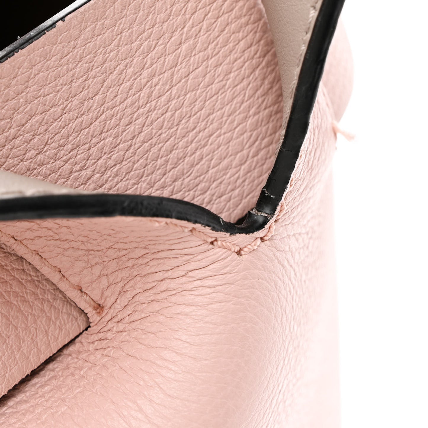 Marais Calfskin Medium Belt Bag Pale Ash Rose