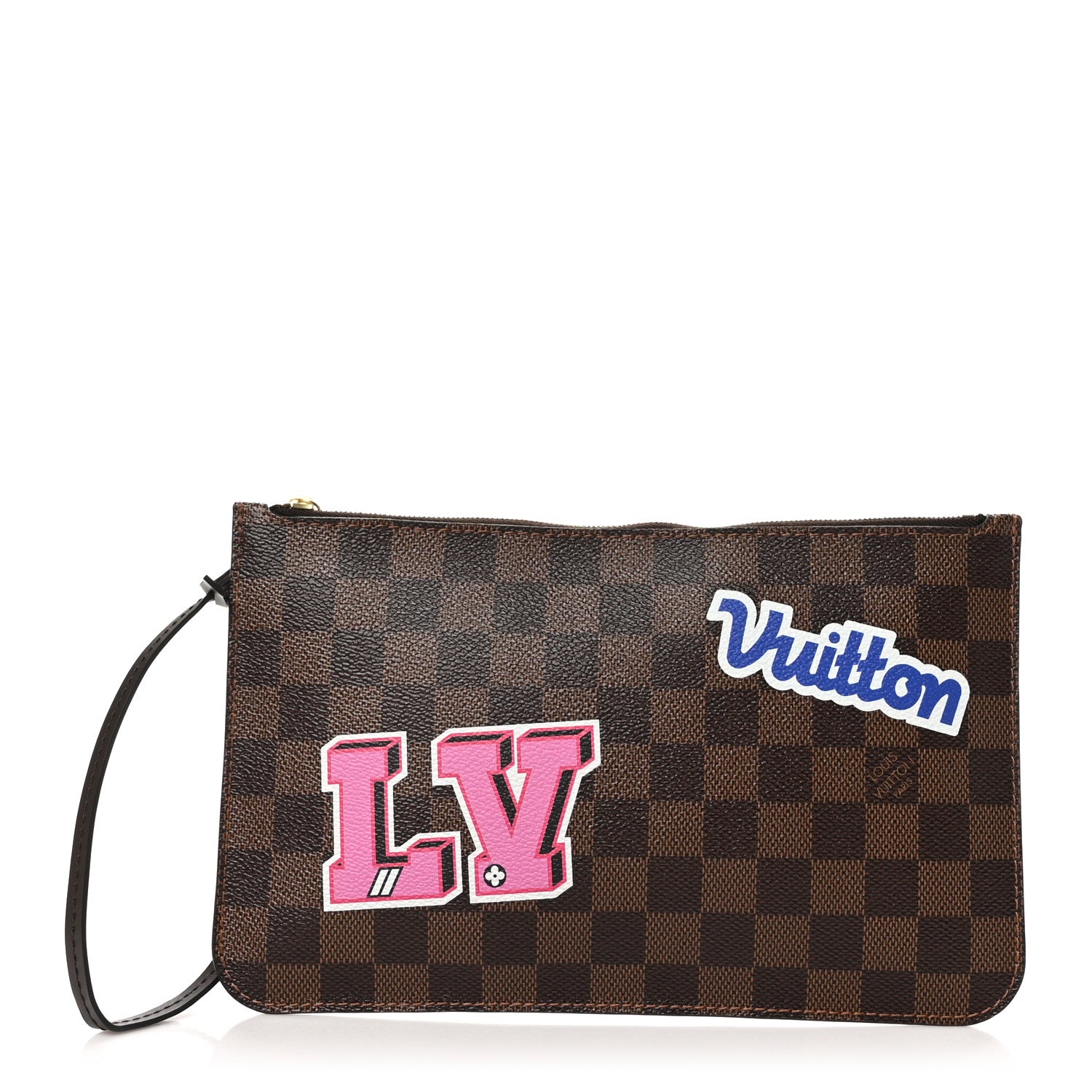Louis Vuitton Damier Ebene Travel Stickers City Neverfull MM GM Pochette 1 of 8