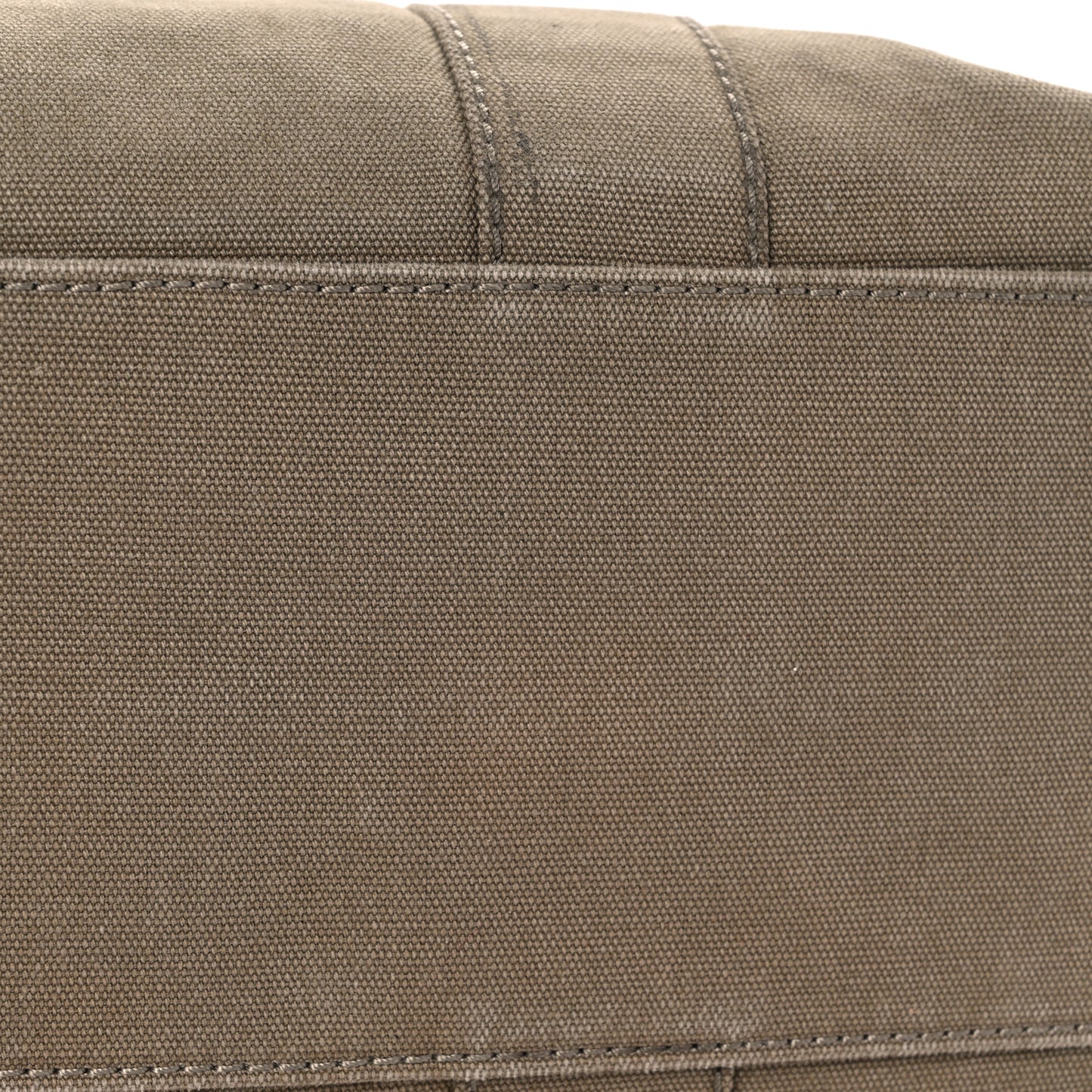 Canvas Large Summer Tote Bag Slate Green