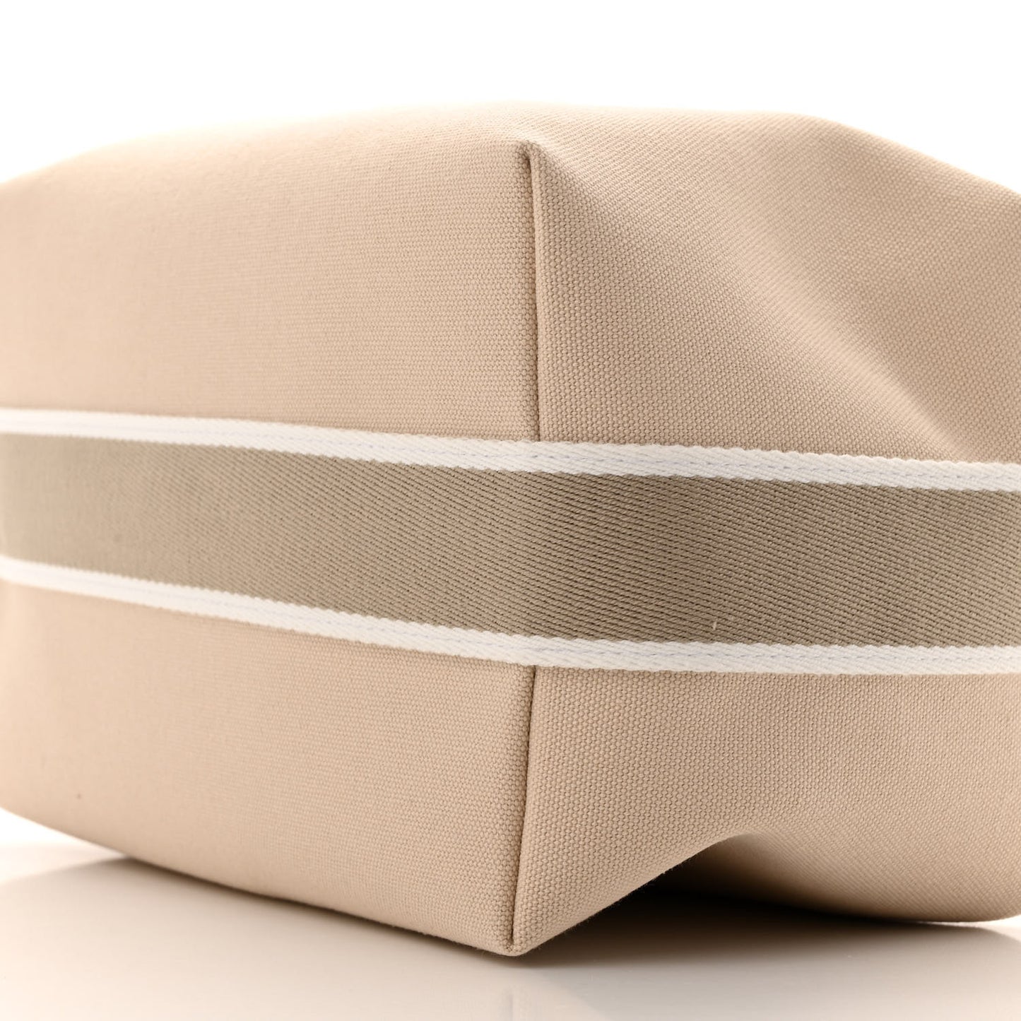 Canvas Large Bride-A-Brac Pouch Natural