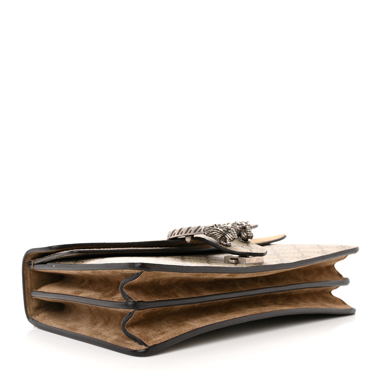 GG Supreme Monogram Small Dionysus Shoulder Bag Taupe