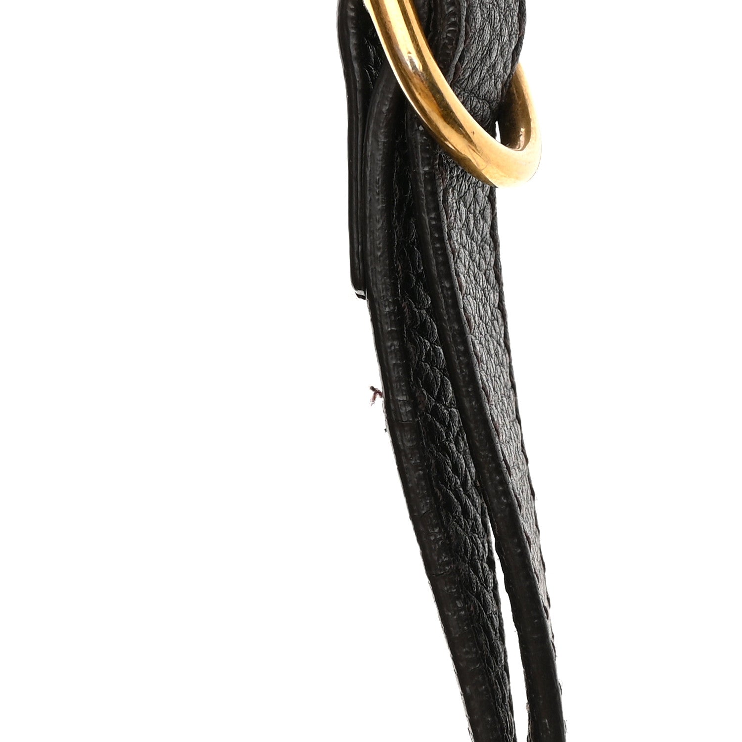 Gucci Deerskin Large Hip Bamboo Hobo Dark Cocoa 27 of 28