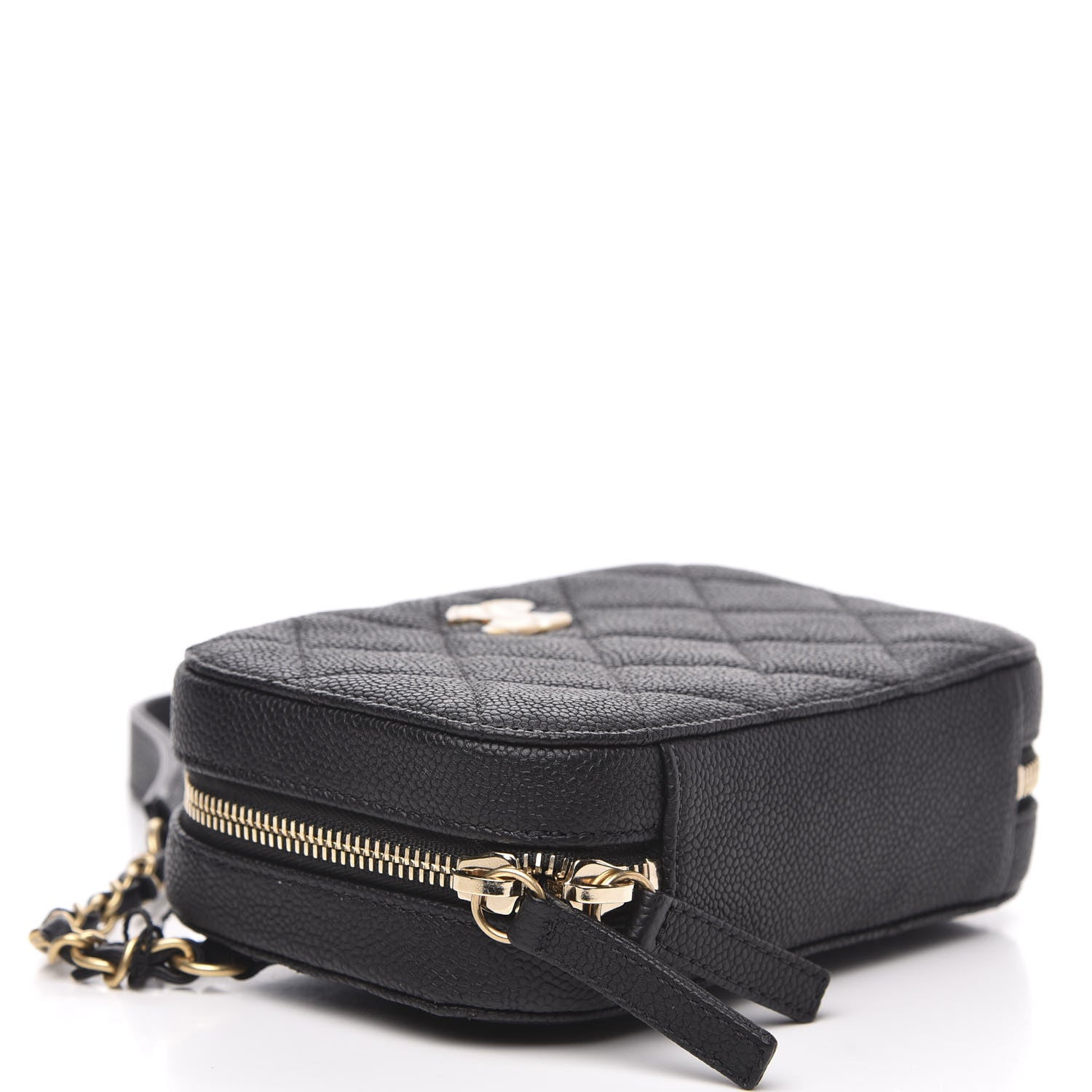 Chanel Caviar Quilted Waist Bag Black 4 of 10