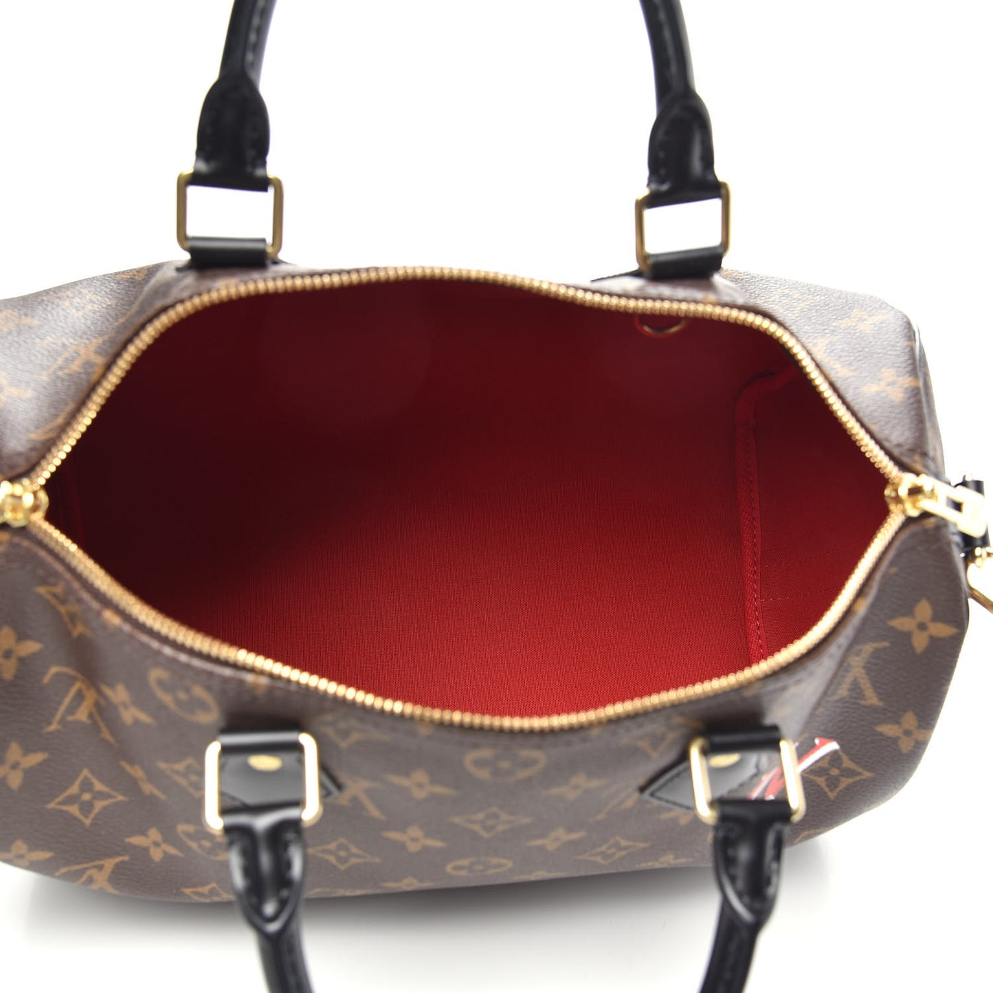 Monogram My World Tour Speedy Bandouliere 30 Black