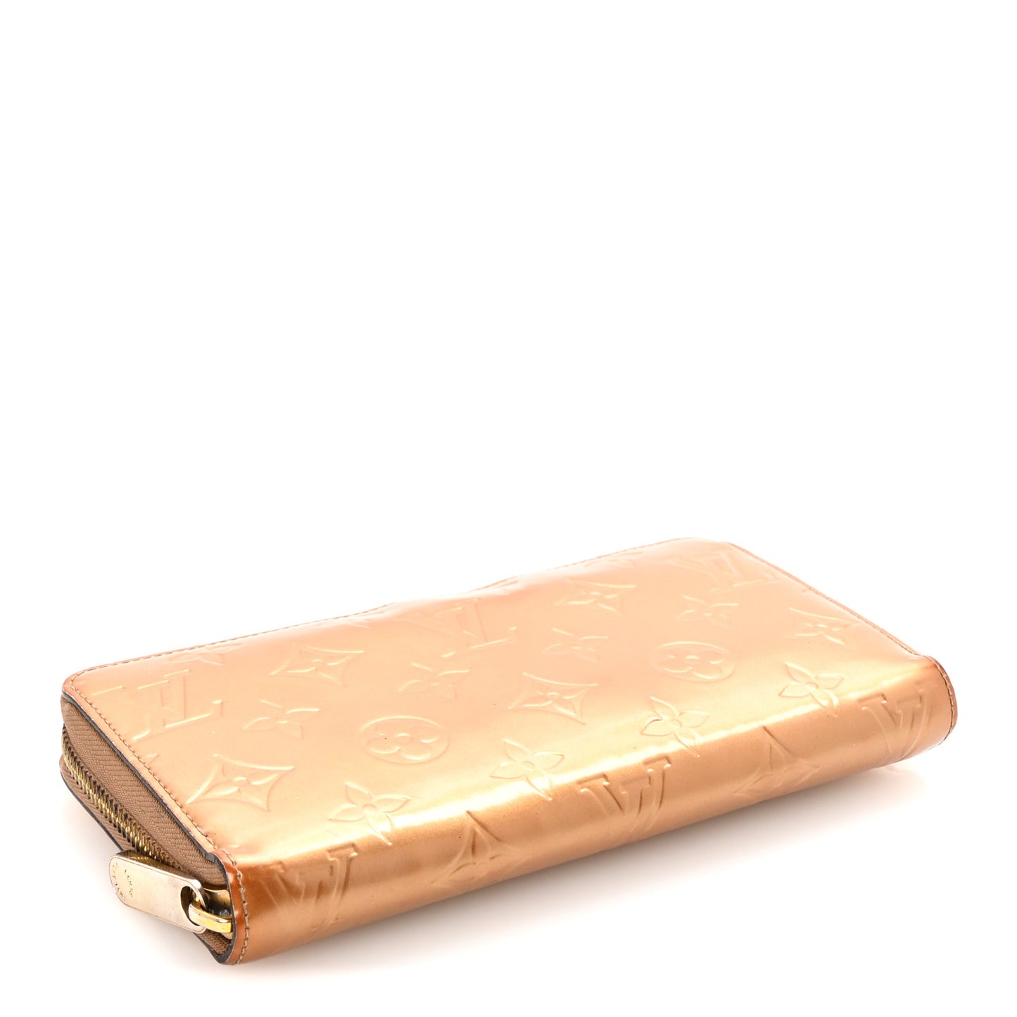 Vernis Zippy Wallet Beige Poudre