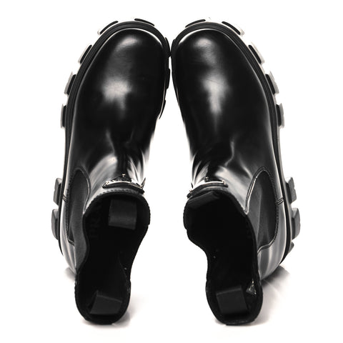 Spazzolato Rois Triangle Monolith Chelsea 55mm Boots 39 Black