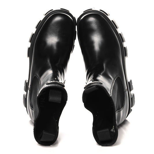 Spazzolato Rois Triangle Monolith Chelsea 55mm Boots 39 Black