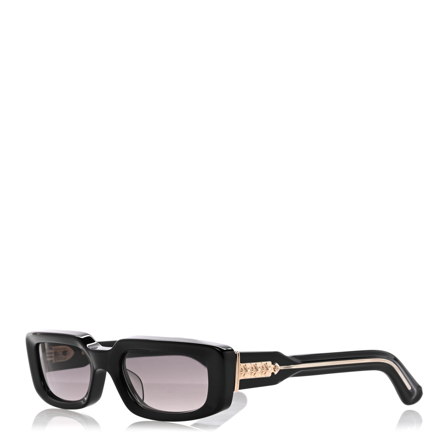 Chrome Hearts Acetate Zelda Sunglasses Black 1806012 – FASHIONPHILE
