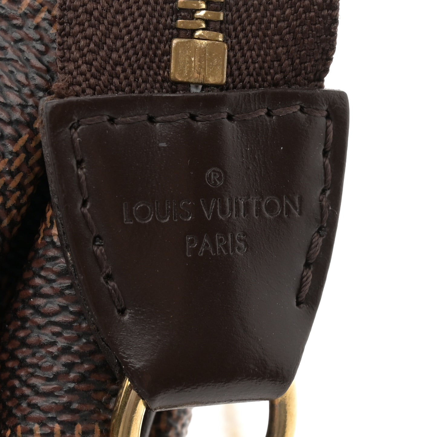 Damier Ebene Eva Clutch