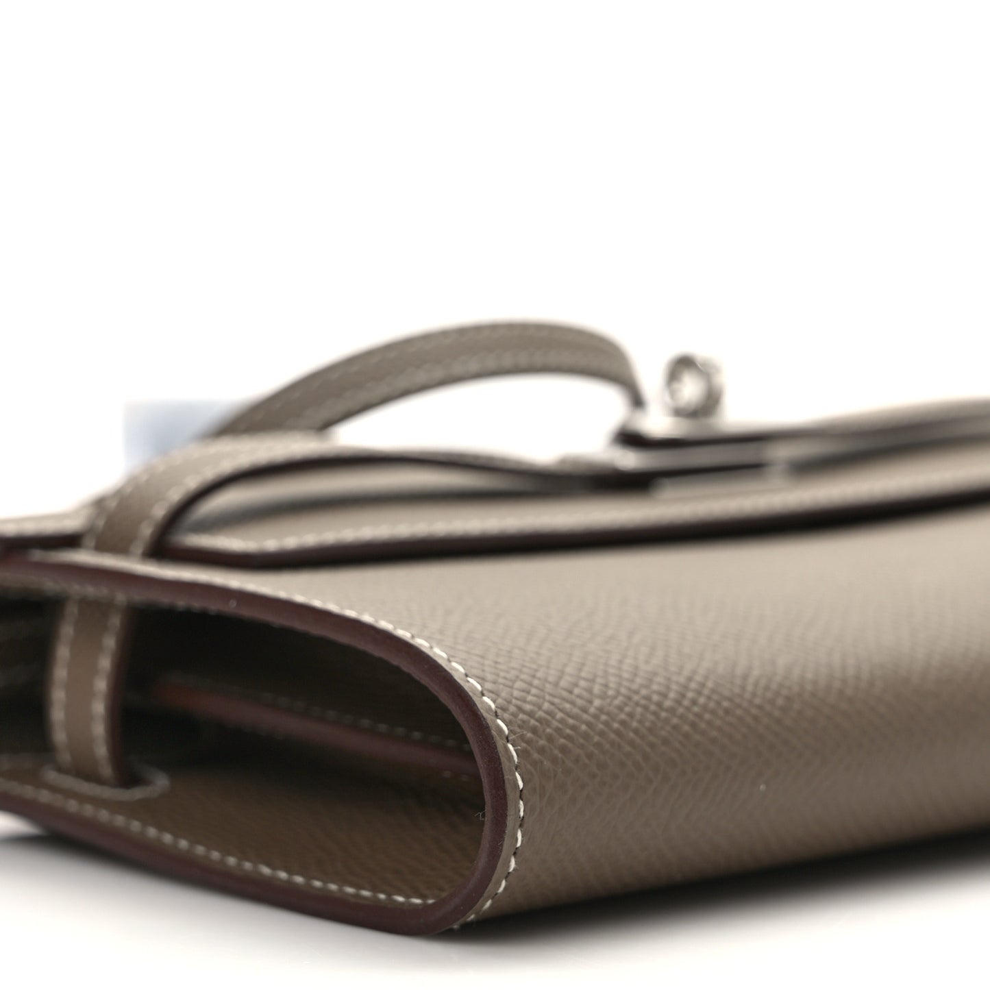 Epsom Kelly Wallet To Go Etoupe