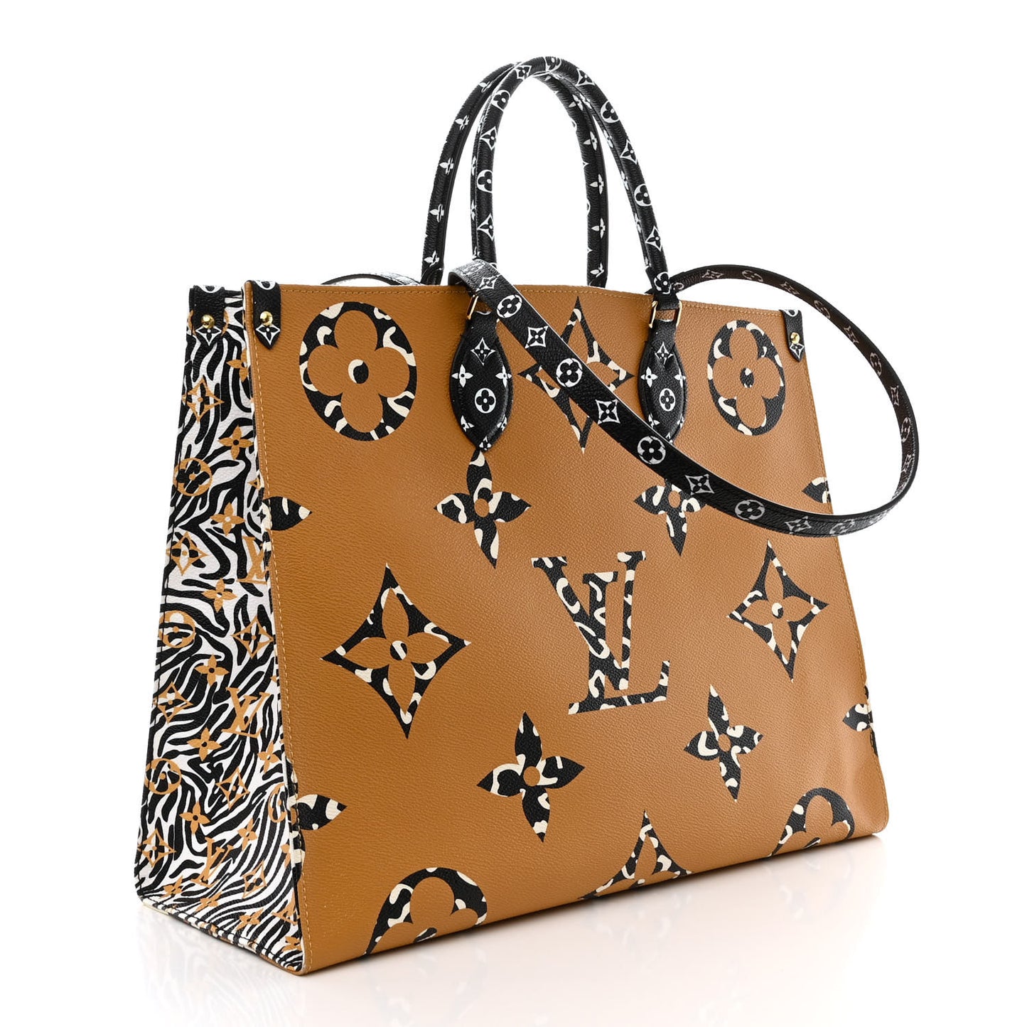 Monogram Giant Jungle Onthego GM Ivory