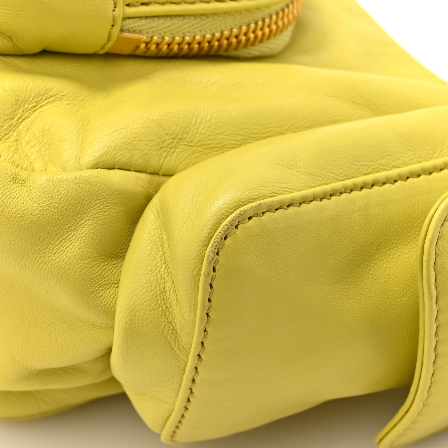 Nappa Pocket Bag Cedro