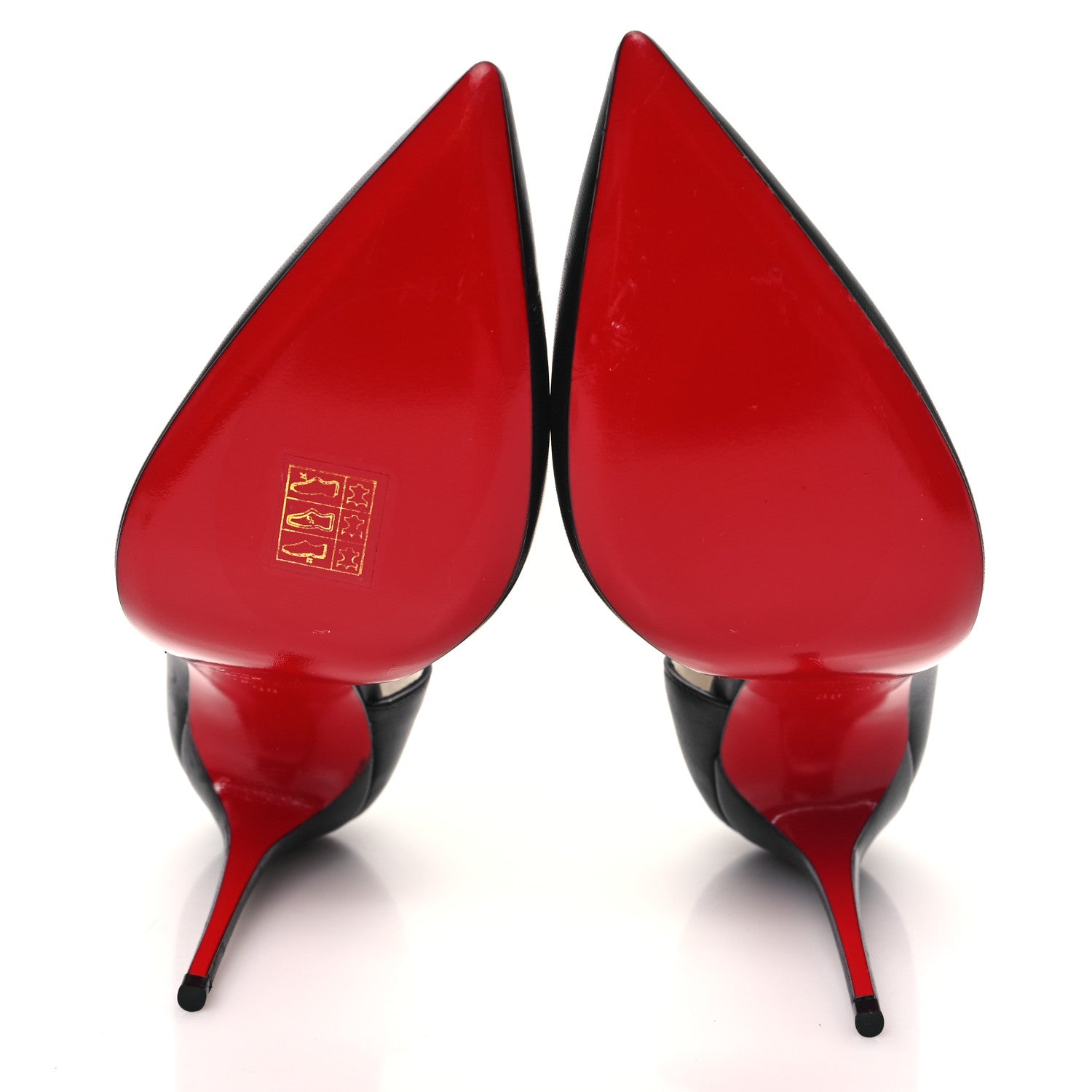 Christian Louboutin Shiny Nappa Iriza 100 Pumps 38 Black 5 of 9
