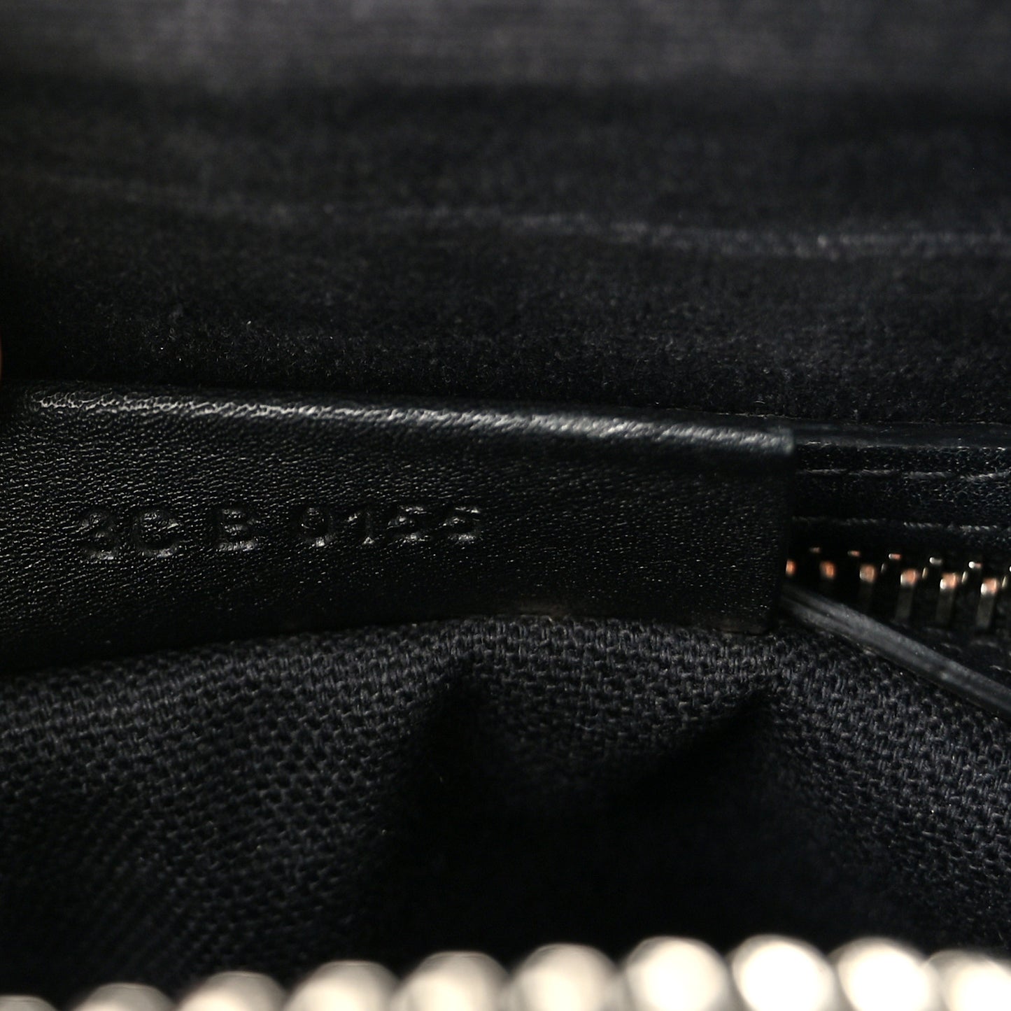 Smooth Calfskin Mini Studded Antigona Black