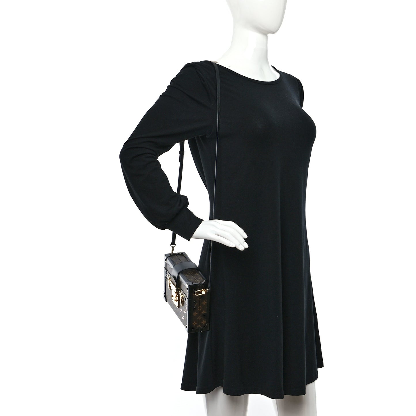 Monogram Petite Malle Black