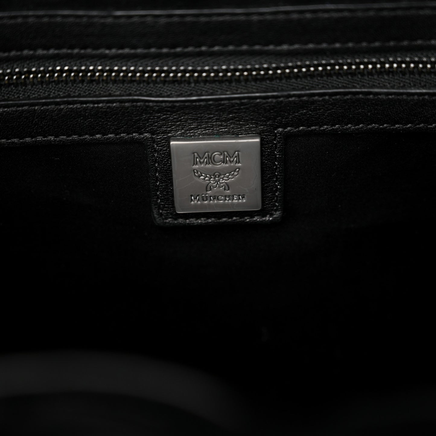 Visetos Studded Medium Backpack Blue